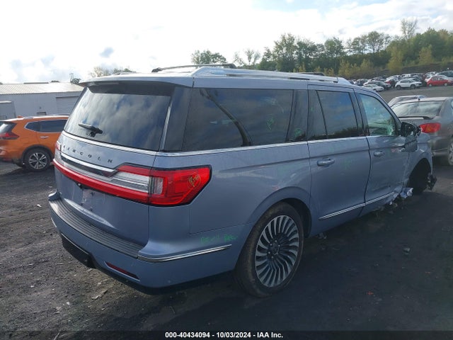 5LMJJ3TT0MEL16492 Lincoln Navigator Black Label L