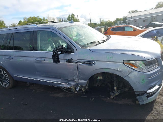 5LMJJ3TT0MEL16492 Lincoln Navigator Black Label L