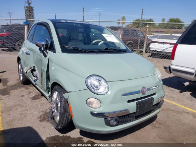 2012 FIAT 500 3C3CFFCR5CT142705 Photo 0