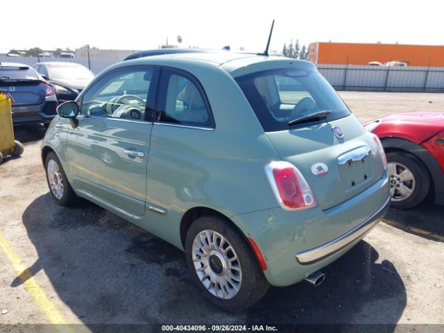 2012 FIAT 500 3C3CFFCR5CT142705 Photo 2