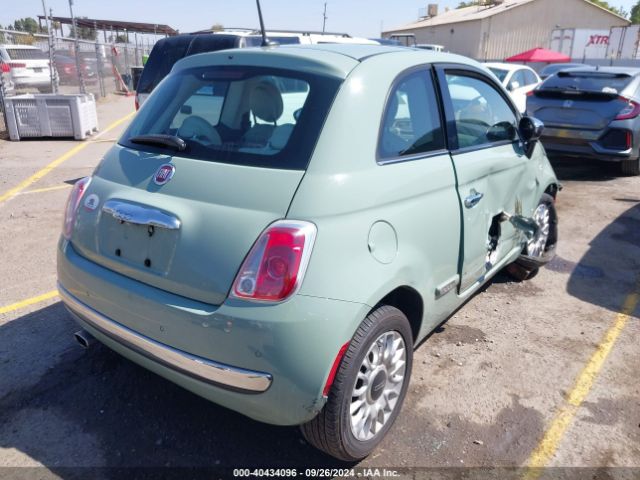 2012 FIAT 500 3C3CFFCR5CT142705 Photo 3
