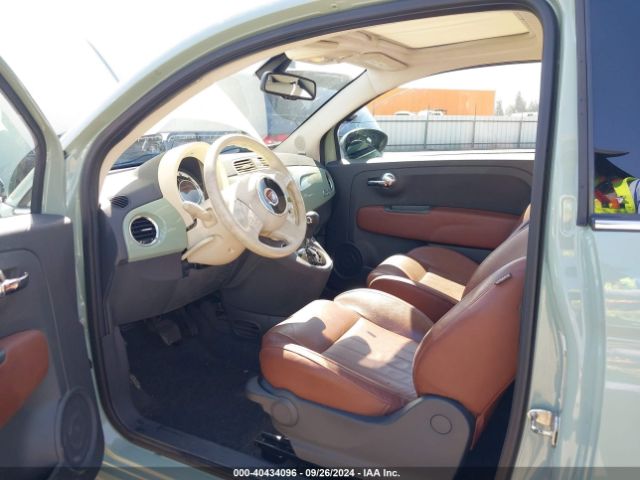2012 FIAT 500 3C3CFFCR5CT142705 Photo 4