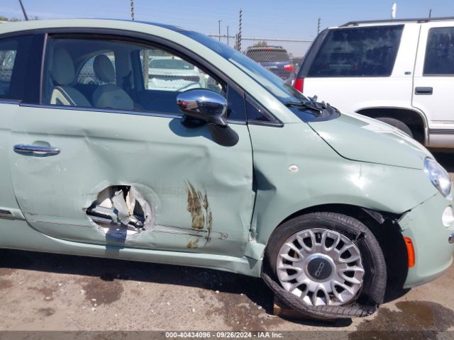 2012 FIAT 500 3C3CFFCR5CT142705 Photo 5
