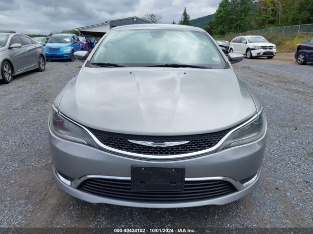 1C3CCCAB0GN180362 Chrysler 200 Limited Platinum