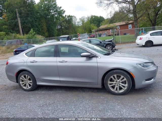 1C3CCCAB0GN180362 Chrysler 200 Limited Platinum