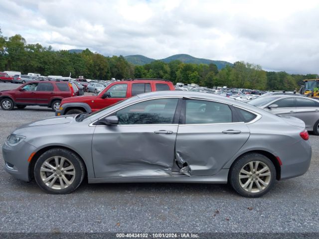 1C3CCCAB0GN180362 Chrysler 200 Limited Platinum