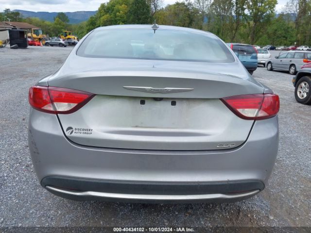 1C3CCCAB0GN180362 Chrysler 200 Limited Platinum