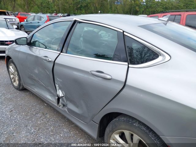 1C3CCCAB0GN180362 Chrysler 200 Limited Platinum