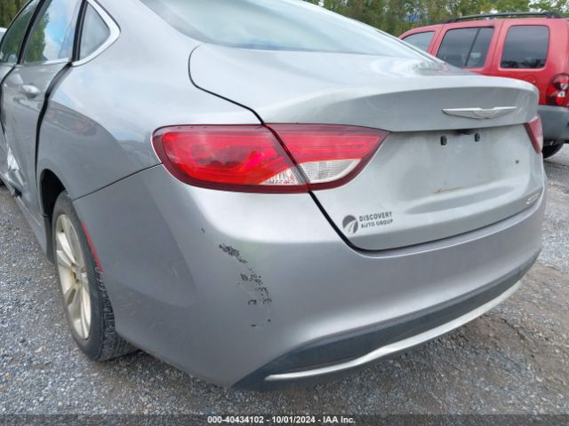1C3CCCAB0GN180362 Chrysler 200 Limited Platinum