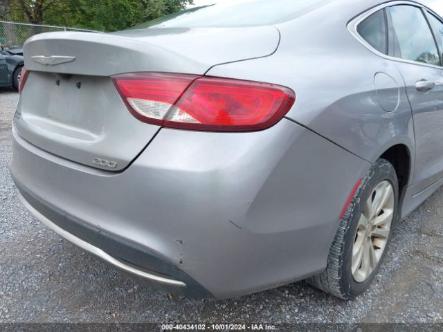 1C3CCCAB0GN180362 Chrysler 200 Limited Platinum