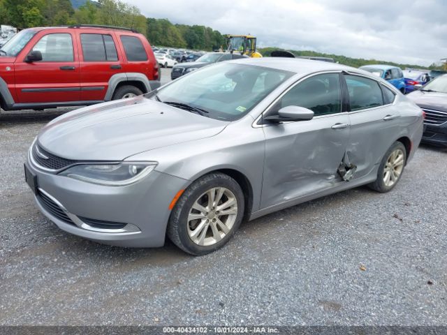 1C3CCCAB0GN180362 Chrysler 200 Limited Platinum