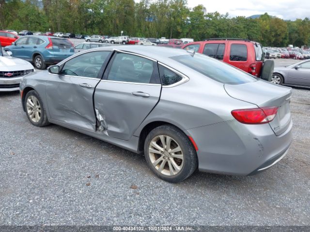 1C3CCCAB0GN180362 Chrysler 200 Limited Platinum