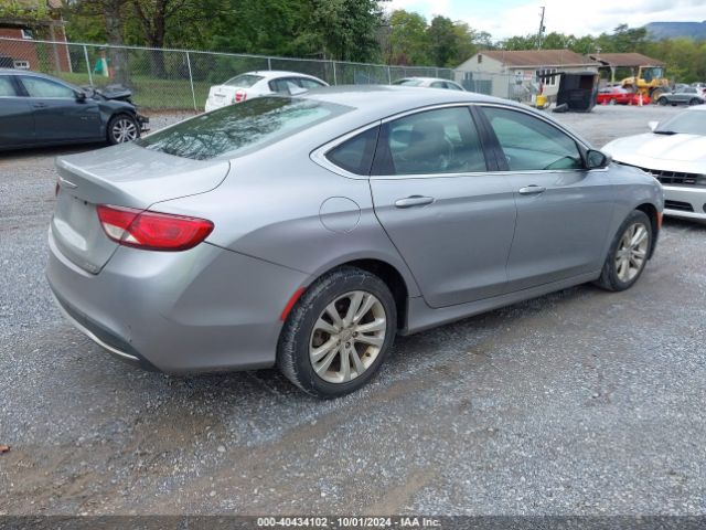 1C3CCCAB0GN180362 Chrysler 200 Limited Platinum