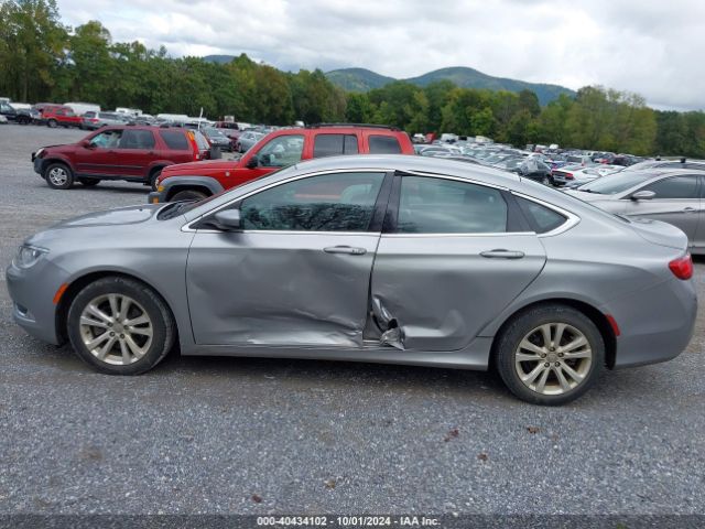 1C3CCCAB0GN180362 Chrysler 200 Limited Platinum