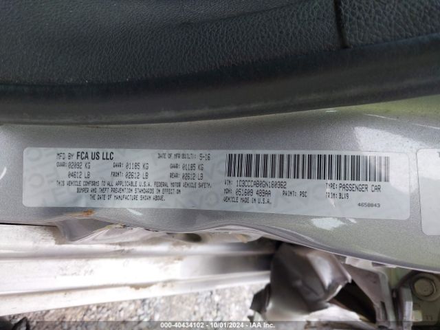 1C3CCCAB0GN180362 Chrysler 200 Limited Platinum