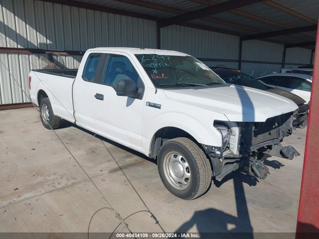 Ford F-150 Xl 2018 1FTEX1C52JKF03033 Image 1