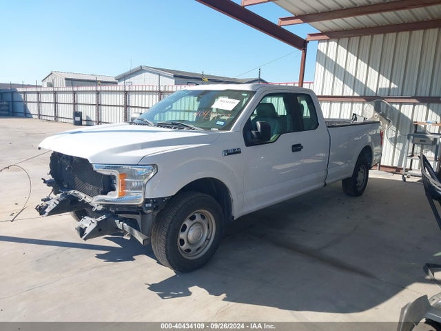 Ford F-150 Xl 2018 1FTEX1C52JKF03033 Image 2