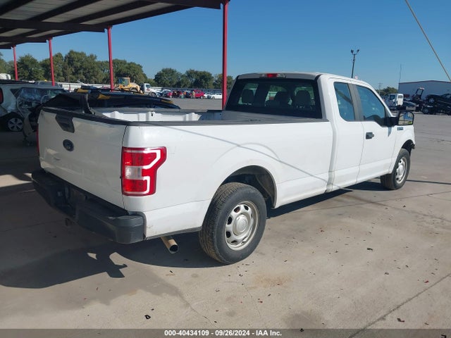 Ford F-150 Xl 2018 1FTEX1C52JKF03033 Image 4