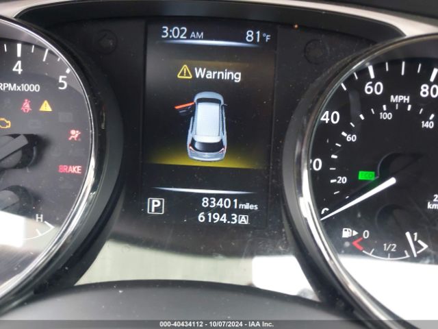 KNMAT2MV7GP640995 Nissan ROGUE SV