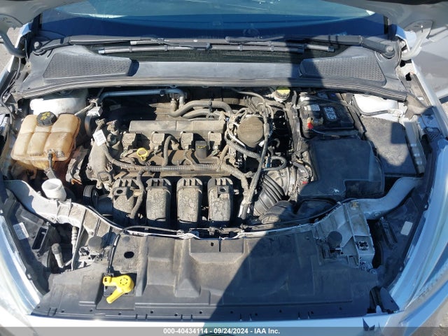 Ford FOCUS SE 2015 1FADP3F27FL294582 Image 10