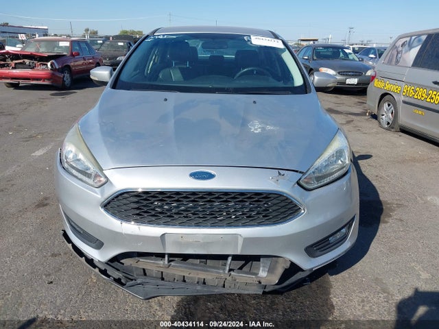 Ford FOCUS SE 2015 1FADP3F27FL294582 Image 6