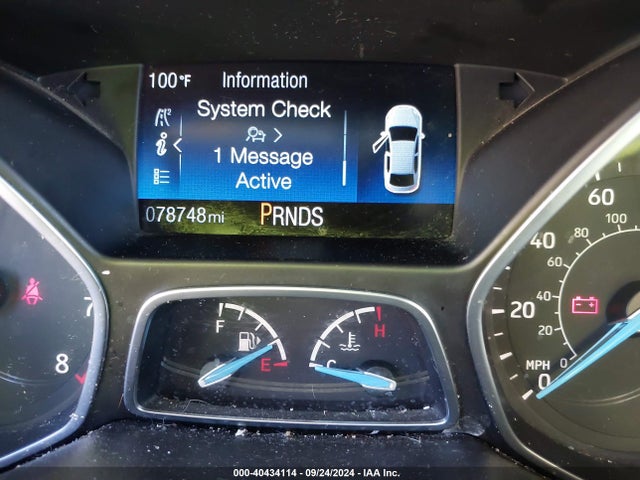 Ford FOCUS SE 2015 1FADP3F27FL294582 Image 7