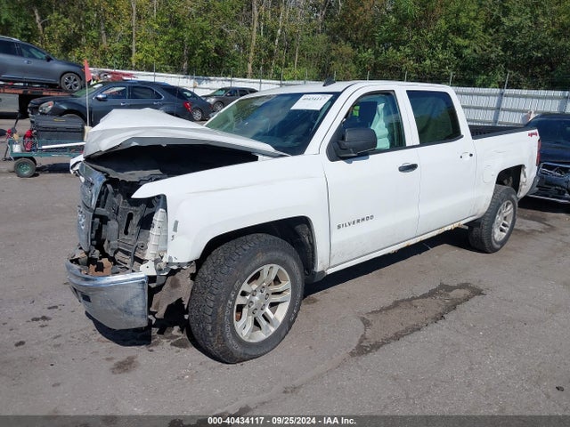 Chevrolet Silverado 1500 1lt 2014 3GCUKREC6EG181031 Image 2