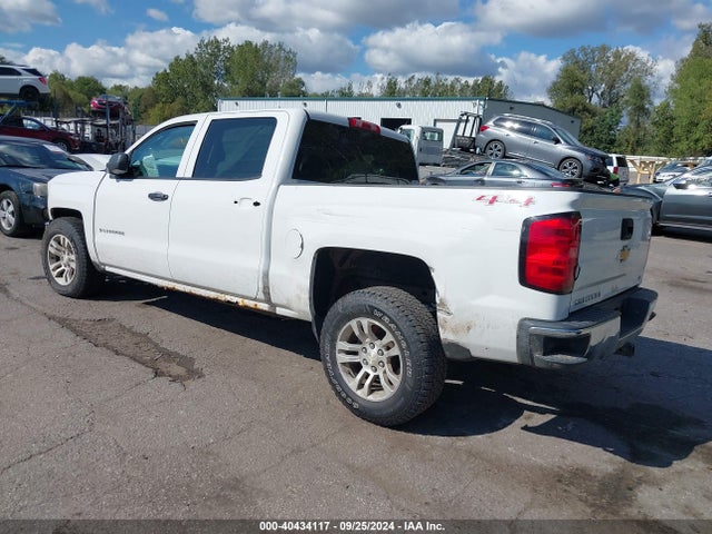 Chevrolet Silverado 1500 1lt 2014 3GCUKREC6EG181031 Image 3