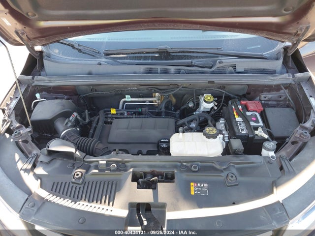 Chevrolet Trax Fwd Ls 2020 KL7CJKSB5LB352601 Image 10