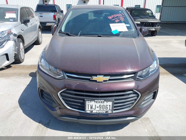 Chevrolet Trax Fwd Ls 2020 KL7CJKSB5LB352601 Image 12