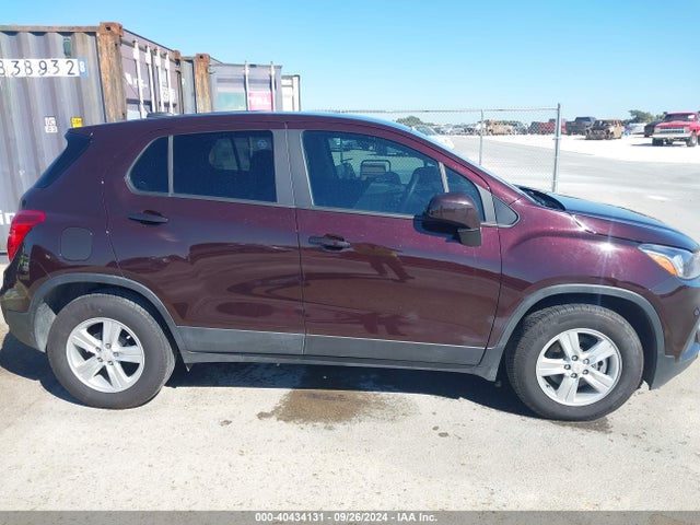 Chevrolet Trax Fwd Ls 2020 KL7CJKSB5LB352601 Image 13