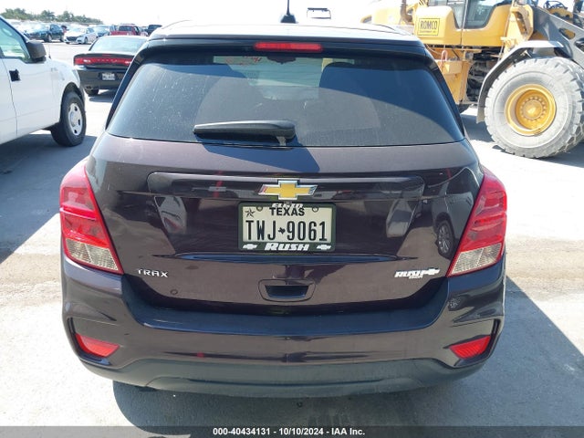 Chevrolet Trax Fwd Ls 2020 KL7CJKSB5LB352601 Image 16
