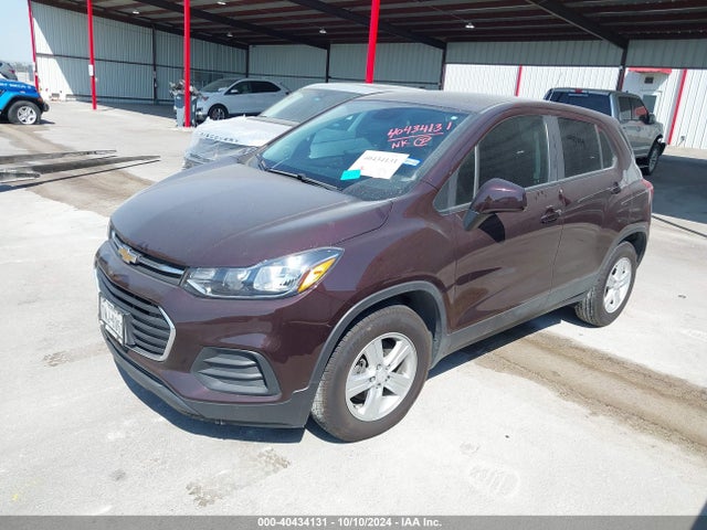 Chevrolet Trax Fwd Ls 2020 KL7CJKSB5LB352601 Image 2