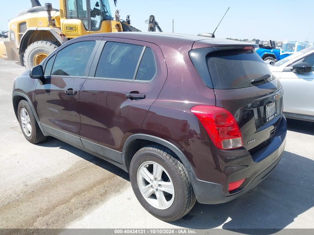 Chevrolet Trax Fwd Ls 2020 KL7CJKSB5LB352601 Image 3