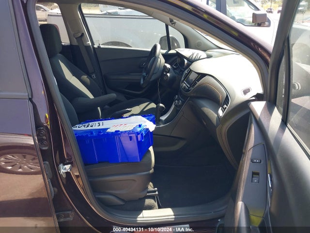 Chevrolet Trax Fwd Ls 2020 KL7CJKSB5LB352601 Image 5