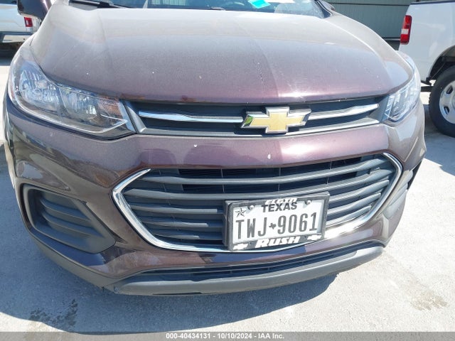 Chevrolet Trax Fwd Ls 2020 KL7CJKSB5LB352601 Image 6