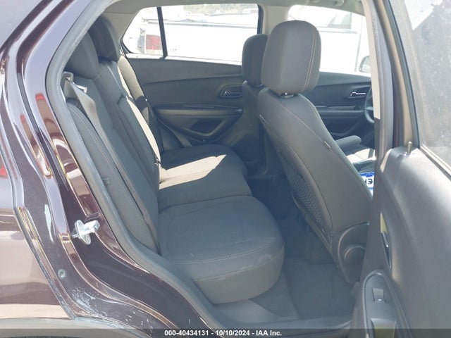Chevrolet Trax Fwd Ls 2020 KL7CJKSB5LB352601 Image 8