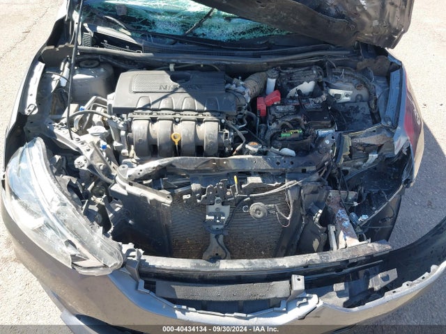 Nissan SENTRA SV 2019 3N1AB7AP7KY406114 Image 10