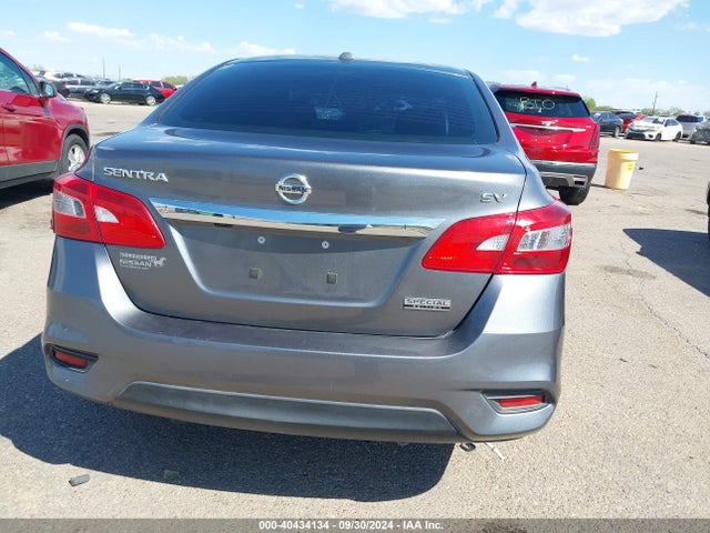 Nissan SENTRA SV 2019 3N1AB7AP7KY406114 Image 17