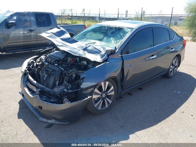 Nissan SENTRA SV 2019 3N1AB7AP7KY406114 Image 2