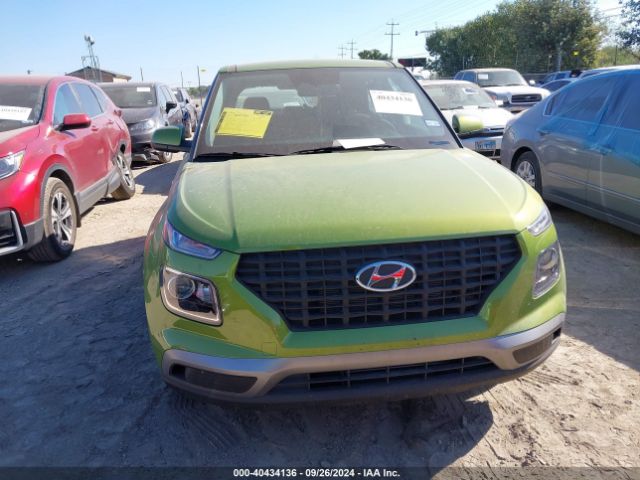 KMHRB8A38RU311248 Hyundai Venue Se