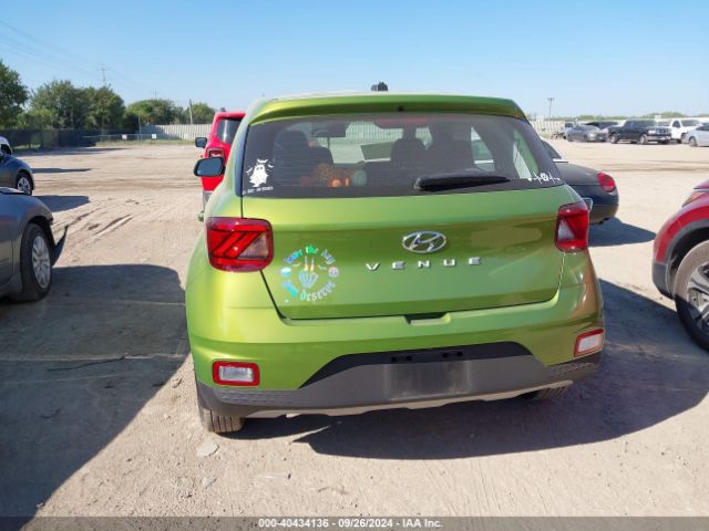 KMHRB8A38RU311248 Hyundai Venue Se