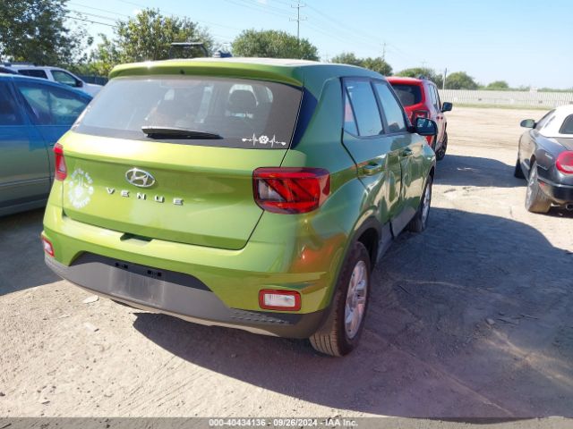 KMHRB8A38RU311248 Hyundai Venue Se