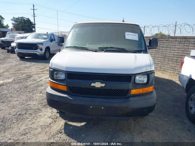 1GCWGFFA5E1102646 Chevrolet Express 2500 Work Van
