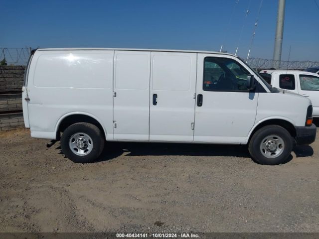 1GCWGFFA5E1102646 Chevrolet Express 2500 Work Van