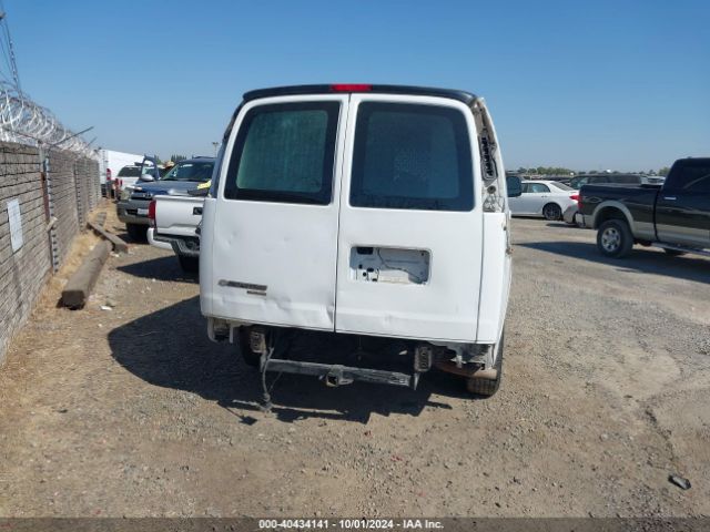 1GCWGFFA5E1102646 Chevrolet Express 2500 Work Van
