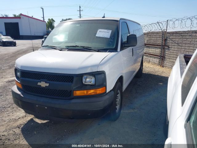 1GCWGFFA5E1102646 Chevrolet Express 2500 Work Van