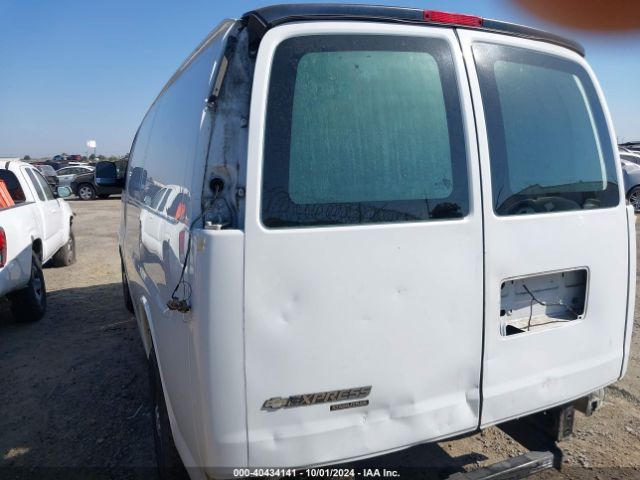 1GCWGFFA5E1102646 Chevrolet Express 2500 Work Van