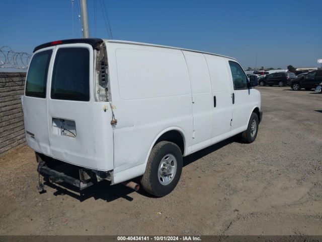 1GCWGFFA5E1102646 Chevrolet Express 2500 Work Van