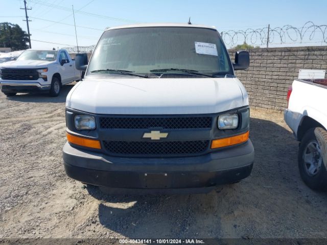 1GCWGFFA5E1102646 Chevrolet Express 2500 Work Van